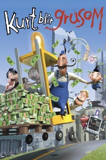 Movie poster for Kurt Turns Evil