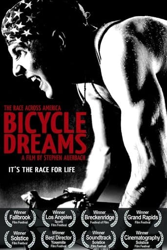 Movie poster for Bicycle Dreams