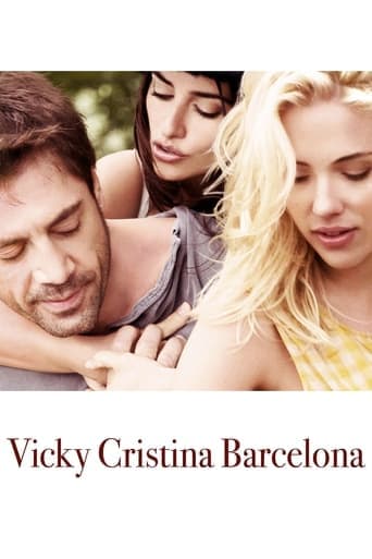 Movie poster for Vicky Cristina Barcelona