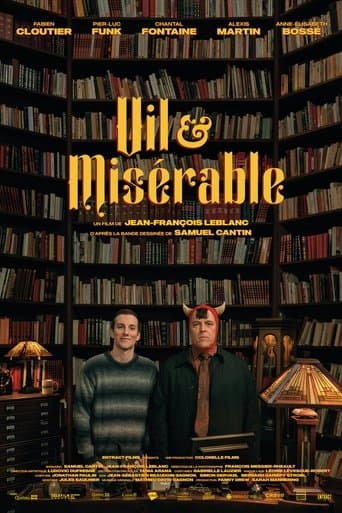 Movie poster for Vile & Miserable