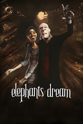 Movie poster for Elephant's Dream