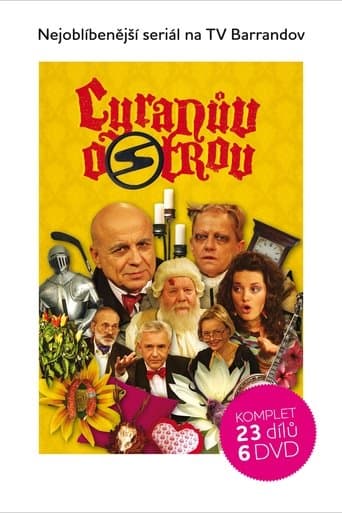 Movie poster for Cyranův ostrov