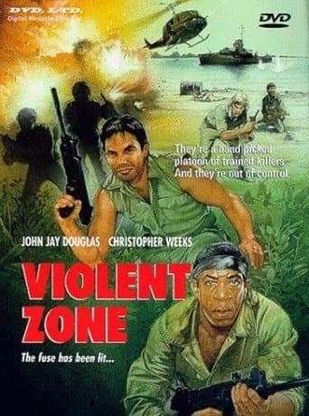 Movie poster for Violent Zone