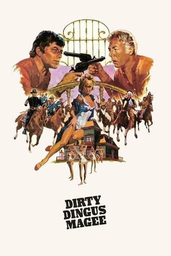 Movie poster for Dirty Dingus Magee