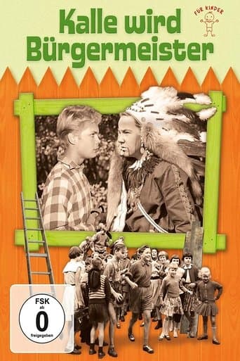 Movie poster for Kalle wird Bürgermeister