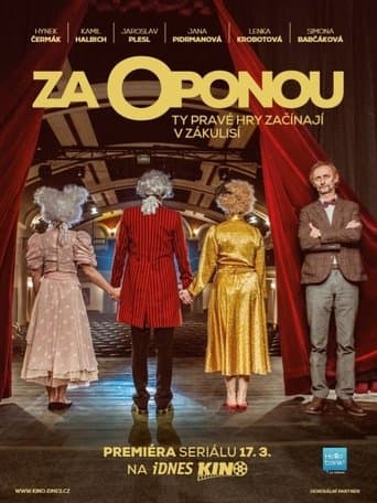 Movie poster for Za oponou