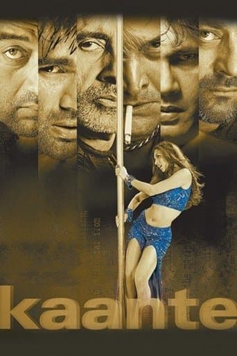 Movie poster for Kaante