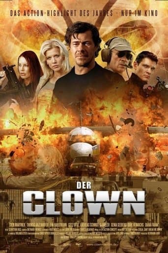 Movie poster for Der Clown