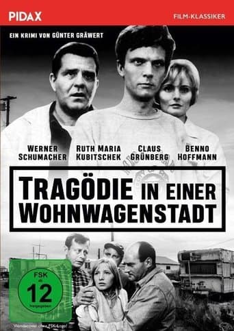 Movie poster for Tragödie in einer Wohnwagenstadt