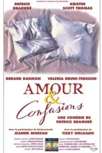 Movie poster for Love & Confusions