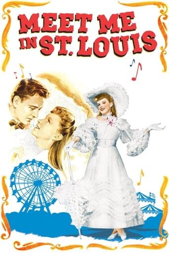 Movie poster for Meet Me in St. Louis
