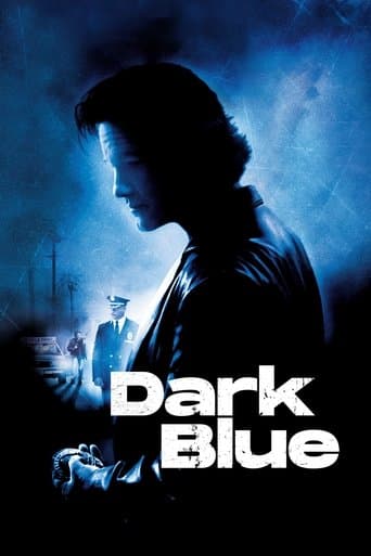 Movie poster for Dark Blue