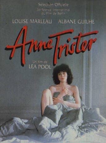 Movie poster for Anne Trister
