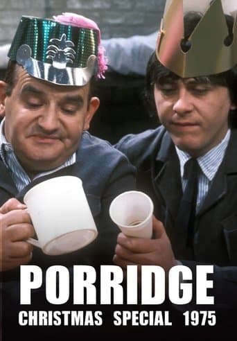 Movie poster for Porridge: No Way Out