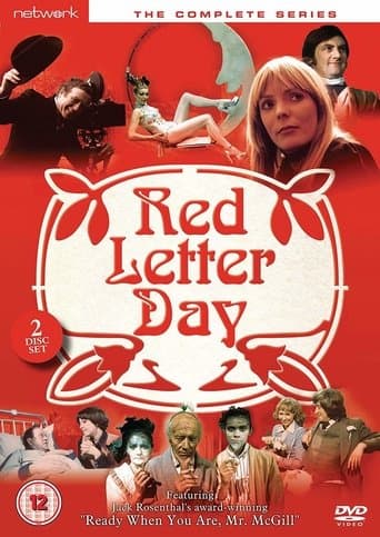 Movie poster for Red Letter Day