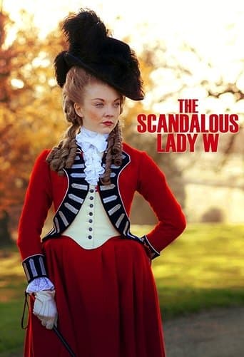 Movie poster for The Scandalous Lady W