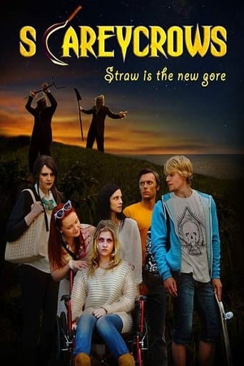 Movie poster for Scareycrows