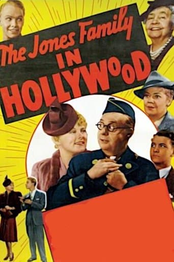 Movie poster for The Jones Family in Hollywood