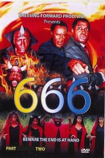 Movie poster for 666 (Beware the End Is at Hand) 2