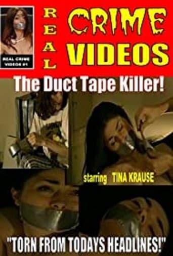 Movie poster for The Duct Tape Killer