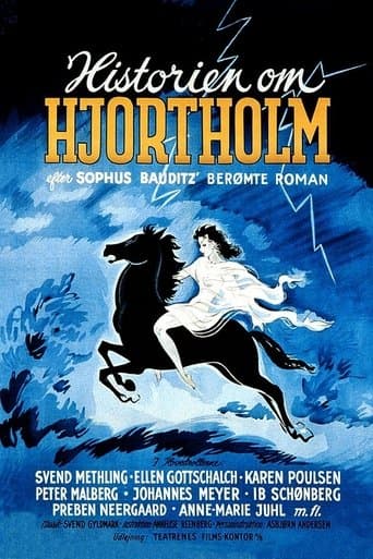 Movie poster for Historien om Hjortholm