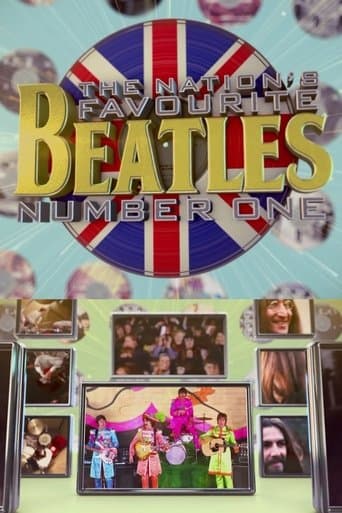 Movie poster for The Nation's Favourite Beatles Number One