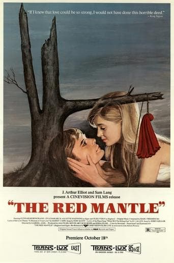 Movie poster for The Red Mantle