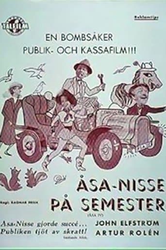 Movie poster for Åsa-Nisse på semester