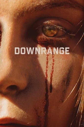 Movie poster for Downrange