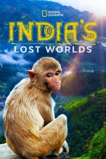 Movie poster for India's Lost Worlds