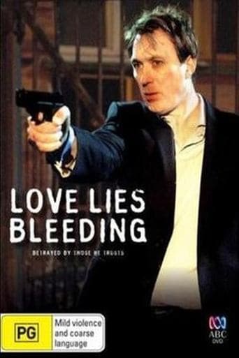 Movie poster for Love Lies Bleeding