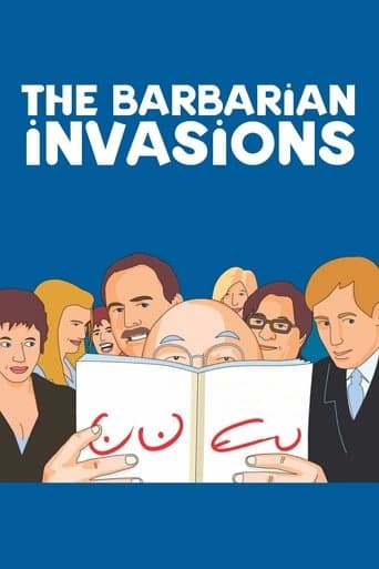 Movie poster for The Barbarian Invasions