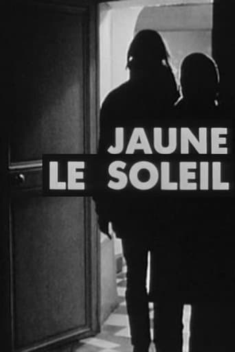 Movie poster for Jaune, Le Soleil