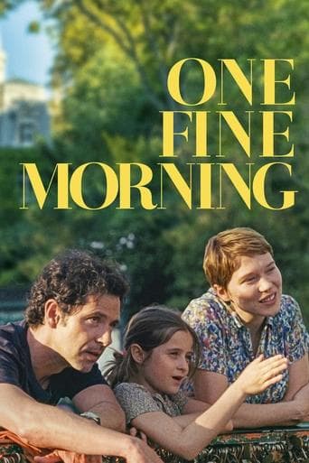 Movie poster for One Fine Morning