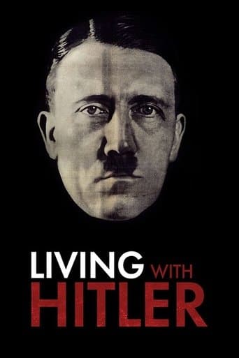 Movie poster for Living with Hitler