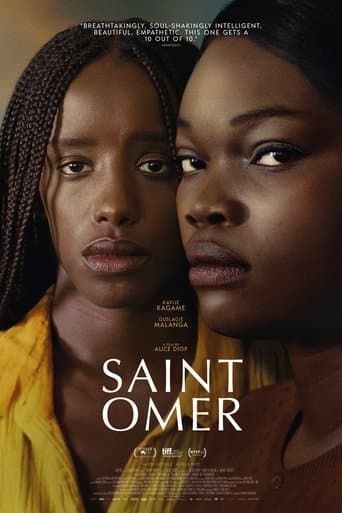 Movie poster for Saint Omer