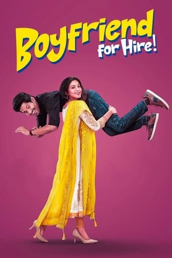 Movie poster for Boyfriend For Hire
