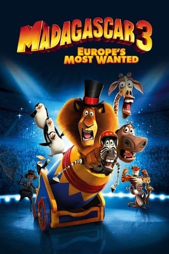 Movie poster for Madagascar 3: Europe's Most Wanted