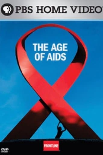 Movie poster for Frontline: The Age of AIDS