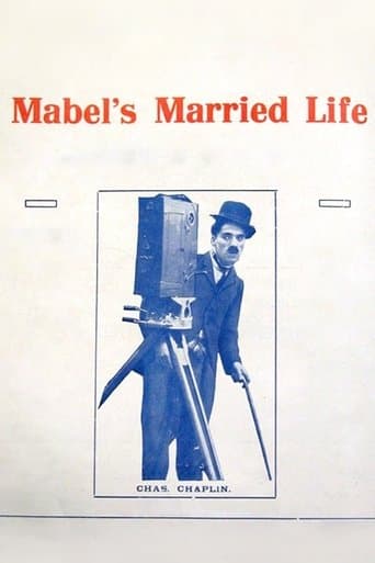 Movie poster for Mabel's Married Life