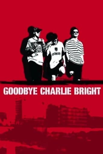 Movie poster for Goodbye Charlie Bright