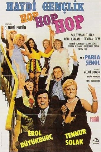 Movie poster for Haydi Gençlik Hop Hop Hop