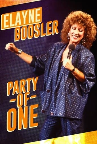 Movie poster for Elayne Boosler: Party of One