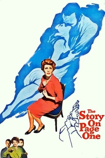Movie poster for The Story on Page One