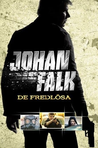 Movie poster for Johan Falk: The Outlaws
