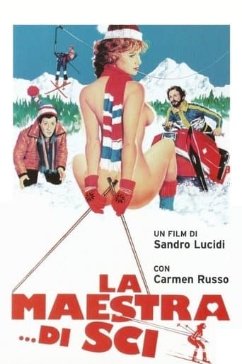 Movie poster for Ski Mistress