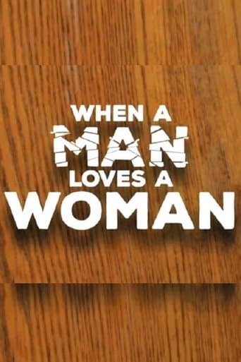 Movie poster for When a Man Loves a Woman