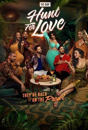 Movie poster for 90 Day: Hunt For Love