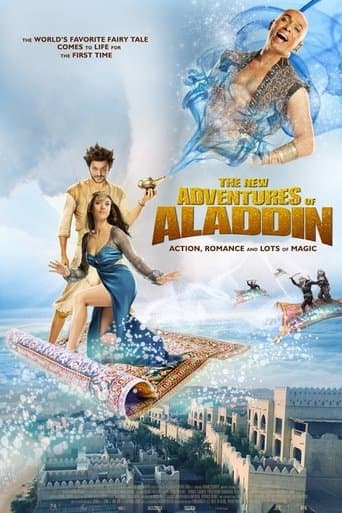 Movie poster for The New Adventures of Aladdin