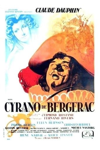 Movie poster for Cyrano de Bergerac